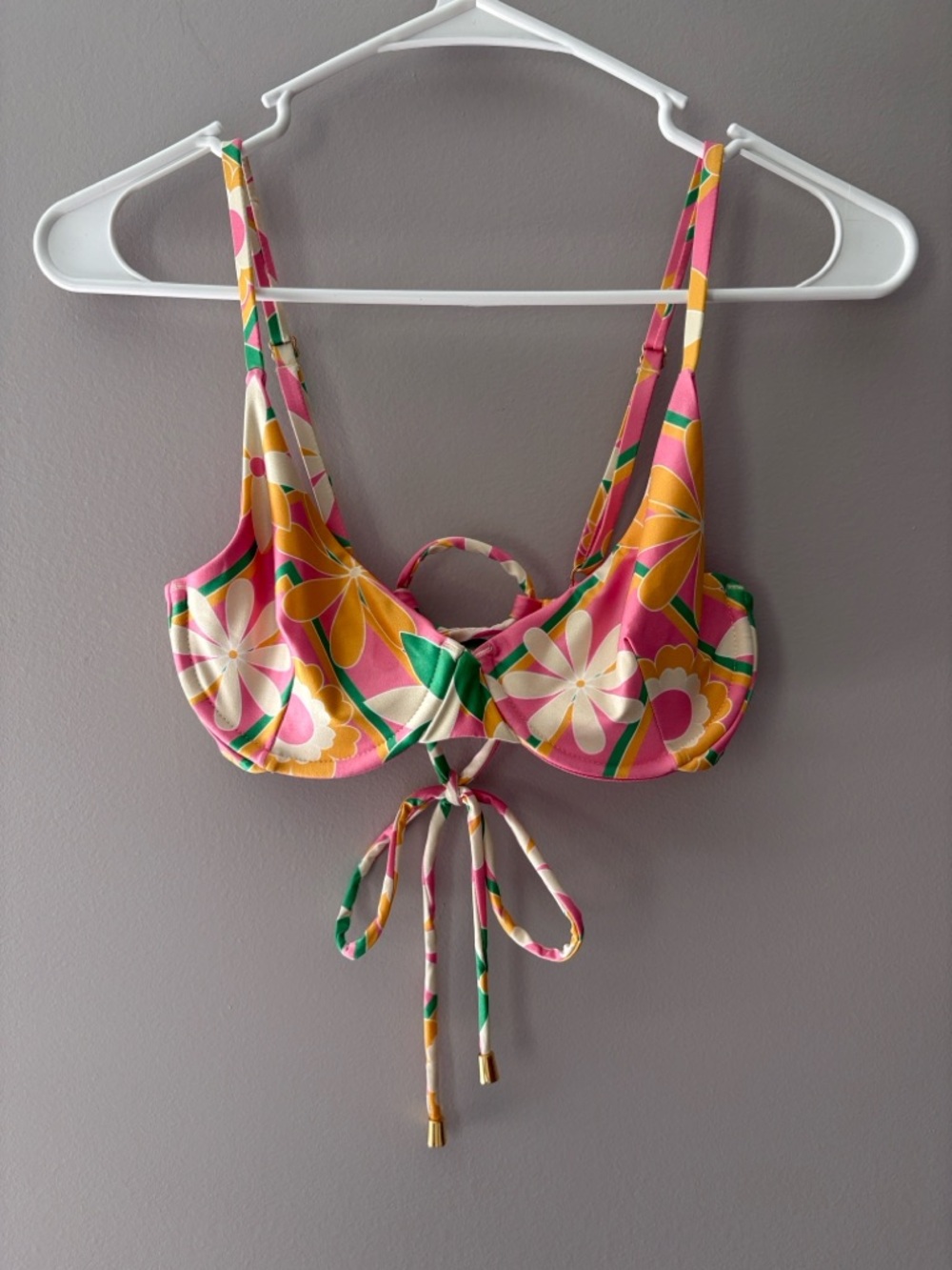 Kenny Flowers underwire Bikini Top